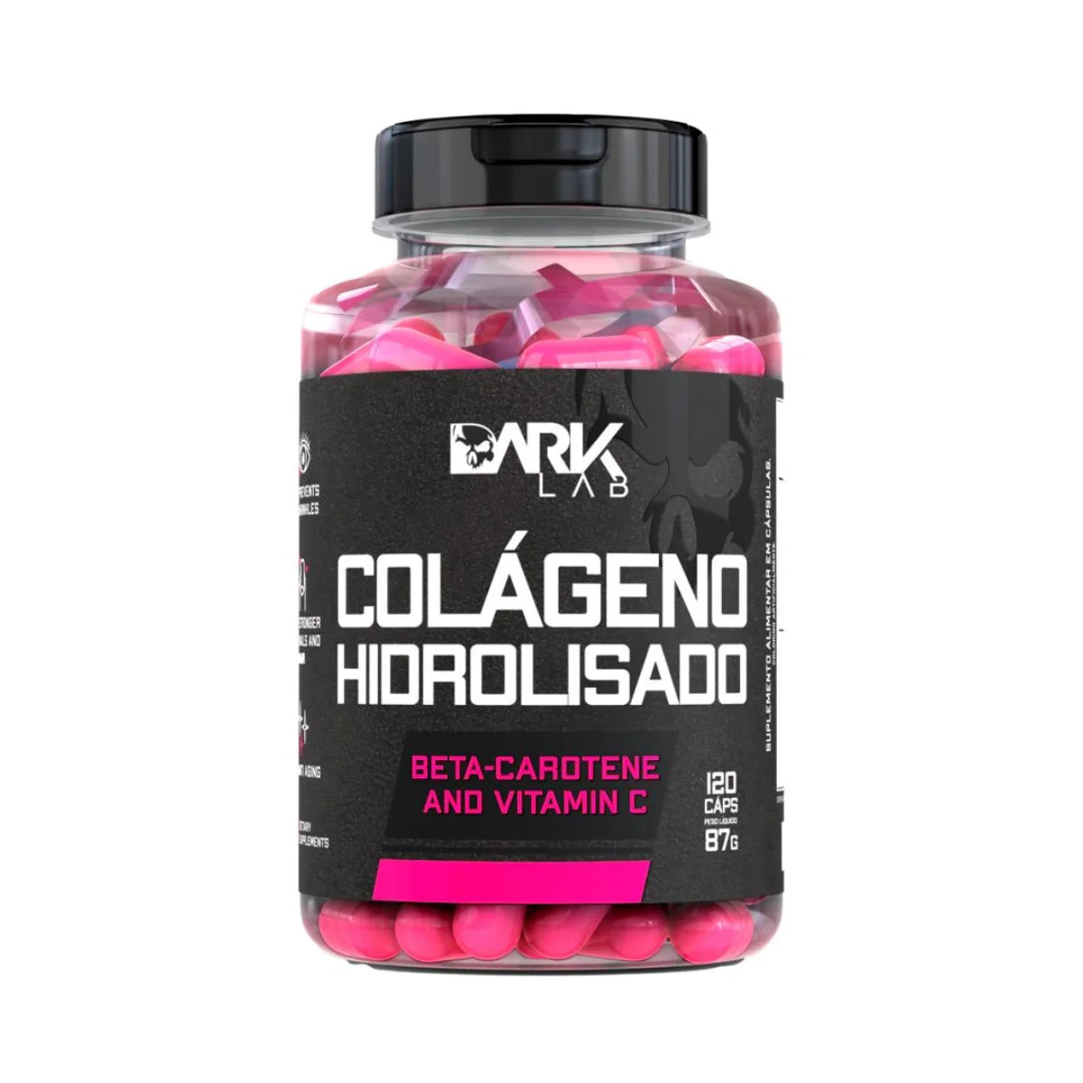 Colágeno Hidrolisado 120 Capsulas Dark Lab