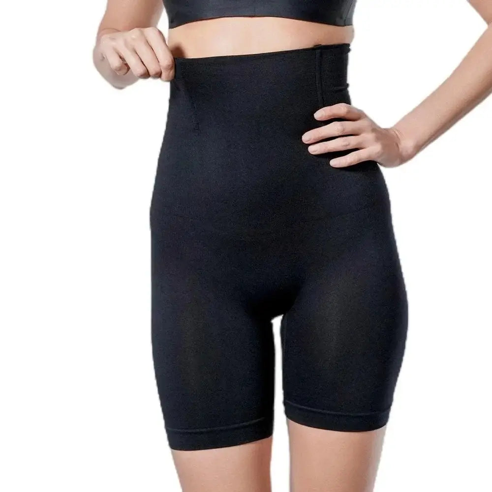 Cinta Modeladora Short Preto Slim Beauty
