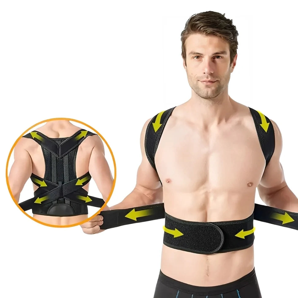 Cinta para Coluna Ajustável Healife Pro