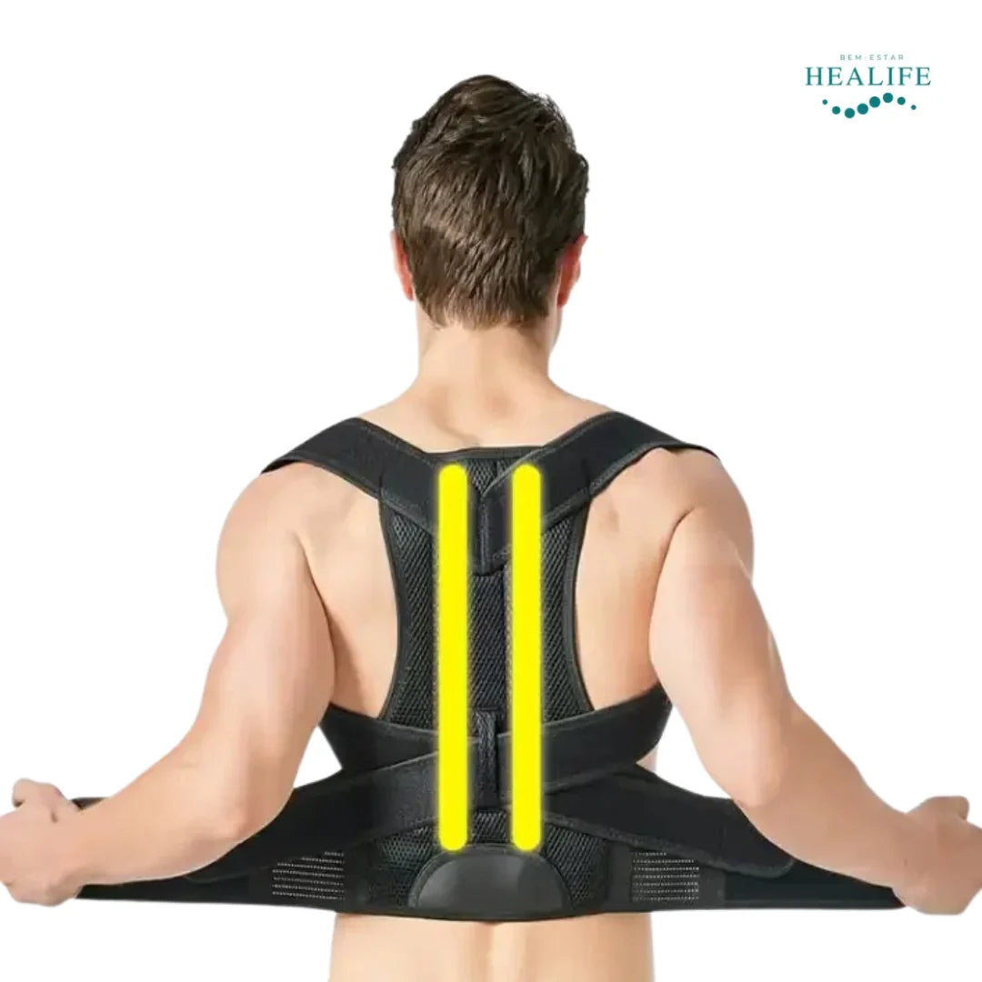 Cinta para Coluna Ajustável Healife Pro