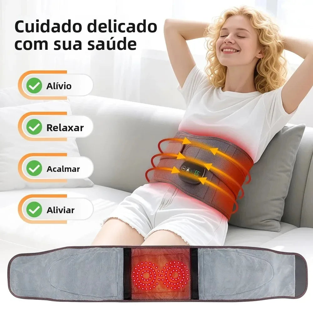 Cinta para Coluna Lombar Massageadora SmartTermal