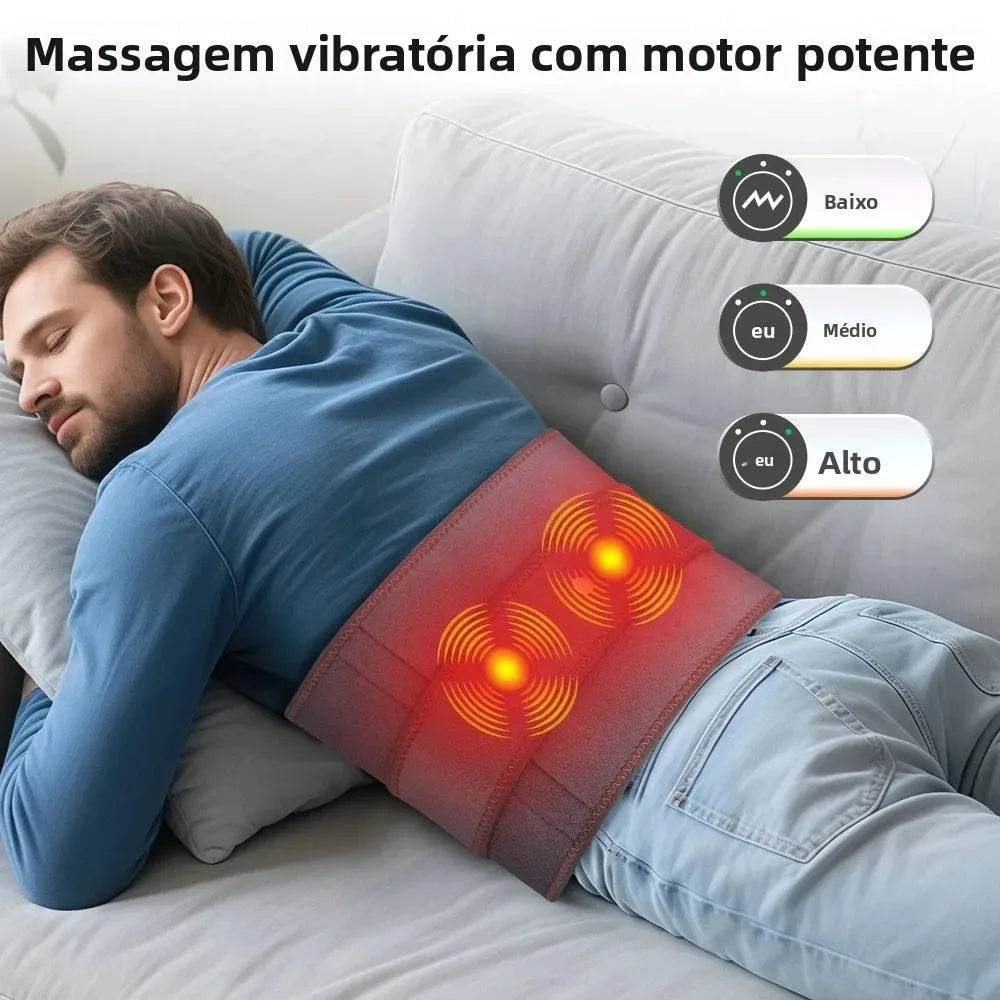 Cinta para Coluna Lombar Massageadora SmartTermal
