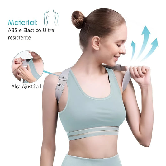 Cinta para Coluna Unissex com Sensor Inteligente UltraTech