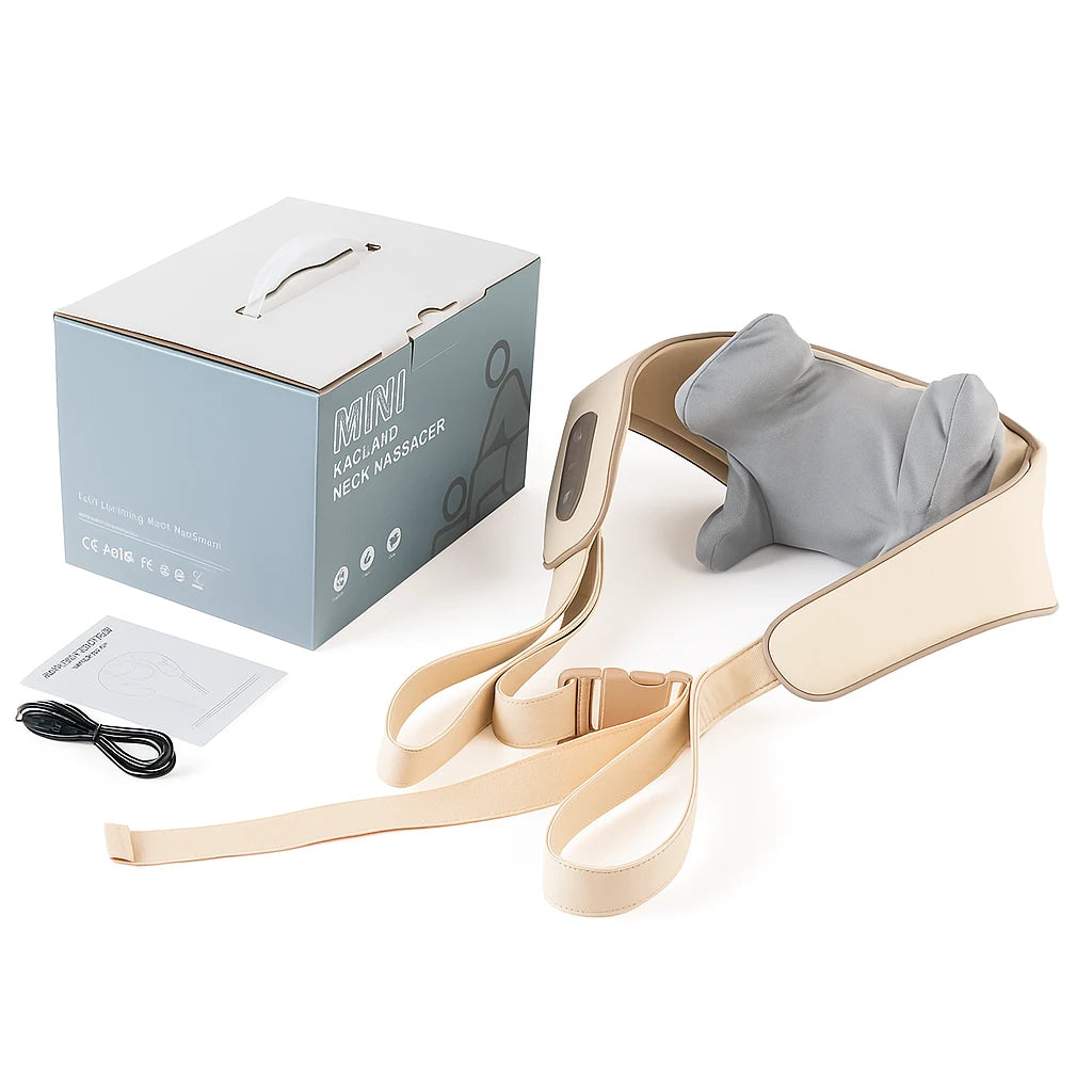 Massageador Elétrico de Ombros Shoulder Tech