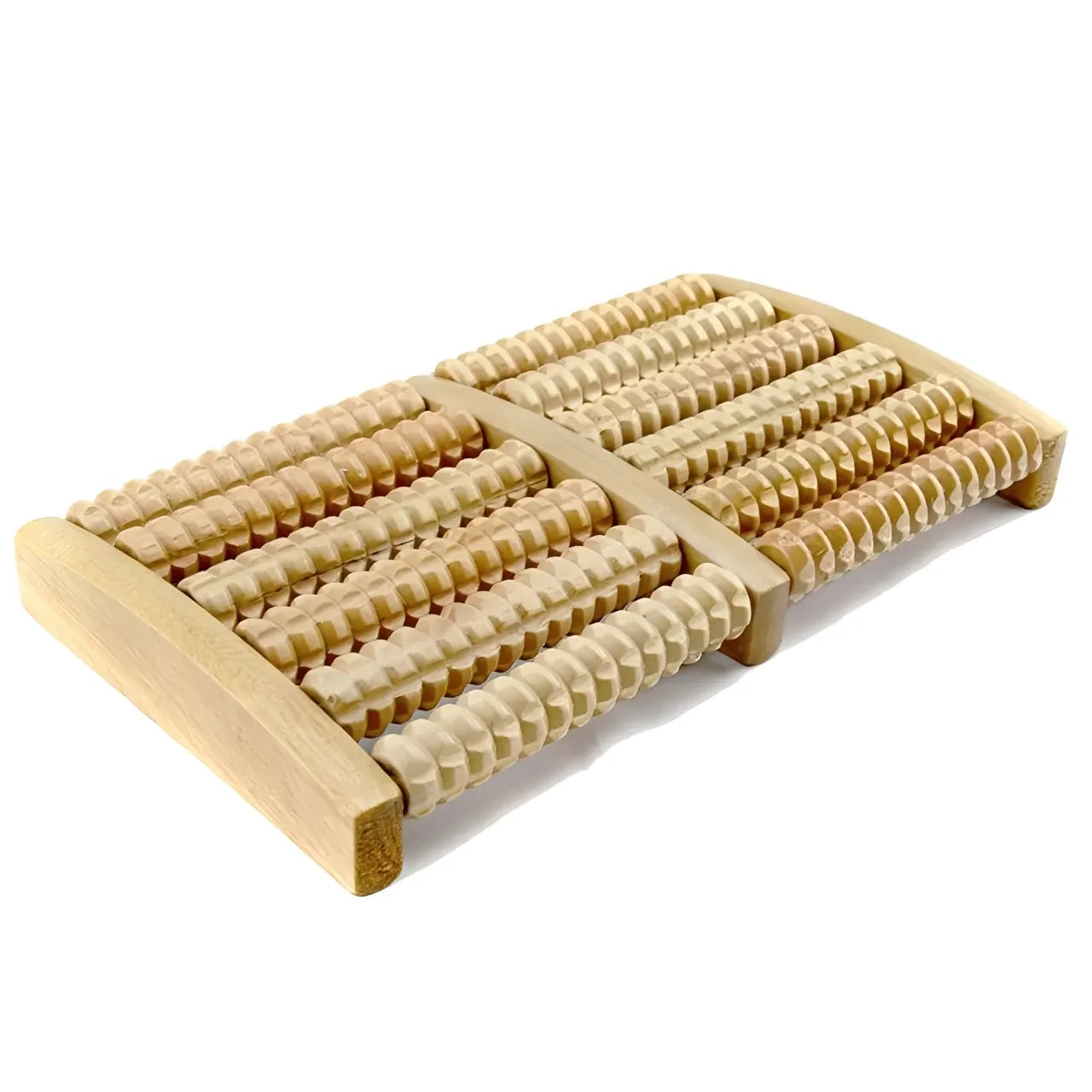 Massageador de Madeira para Fascite Plantar RollPé