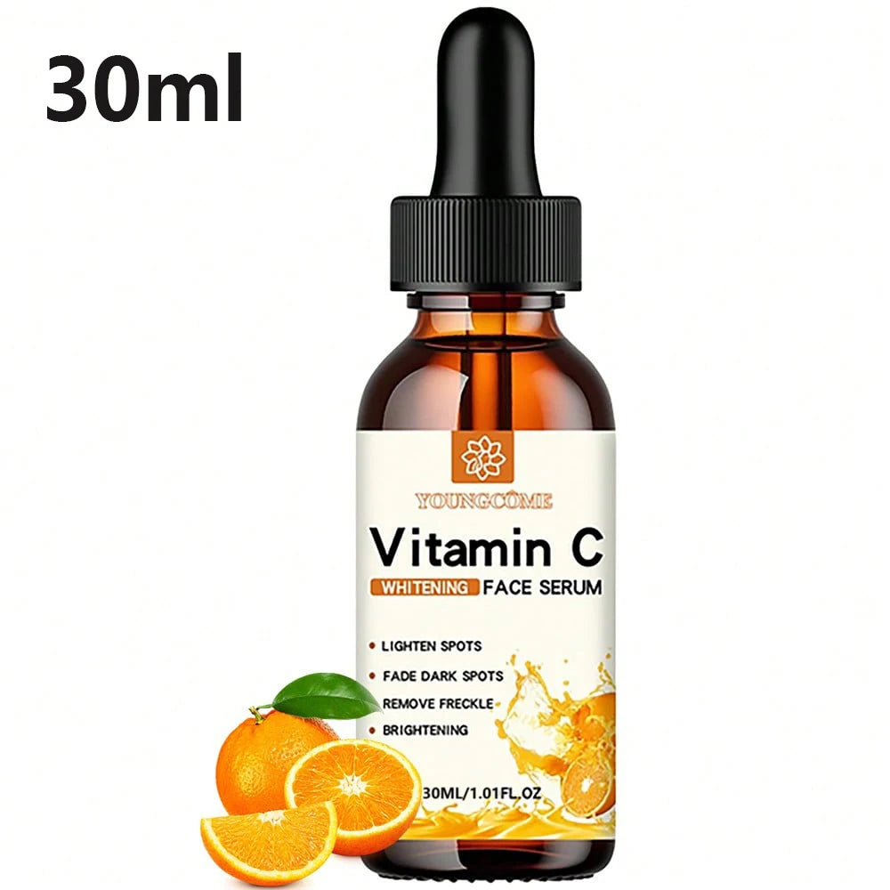 Sérum Facial com Vitamina C + Ácido Hialurônico