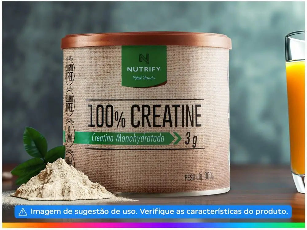 Creatina Monohydratada Nutrify 100%