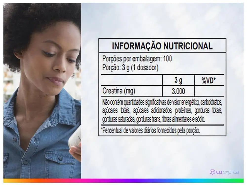 Creatina Monohydratada Nutrify 100%