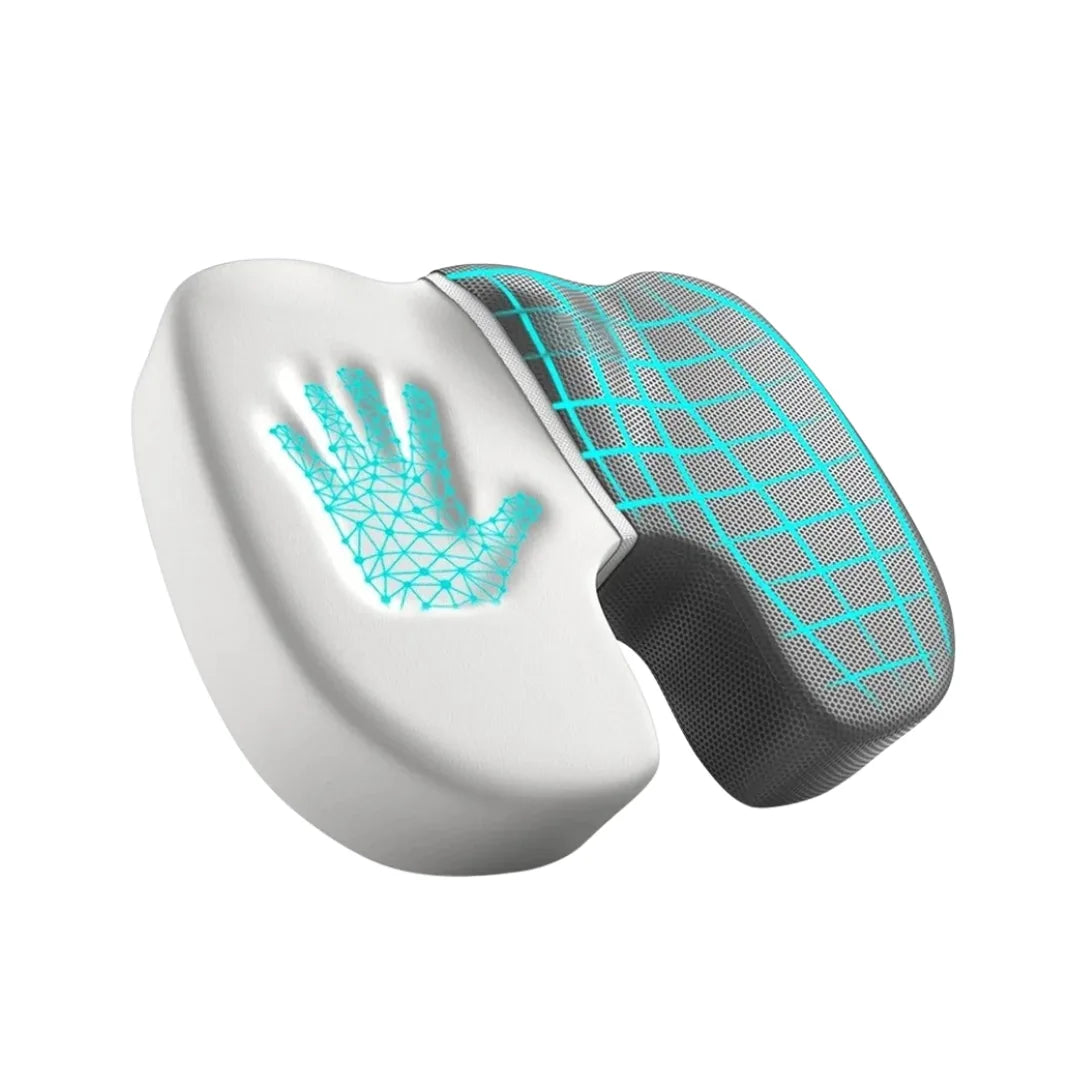 Travesseiro Ortopédico Anatômico para Cóccix Orthogel