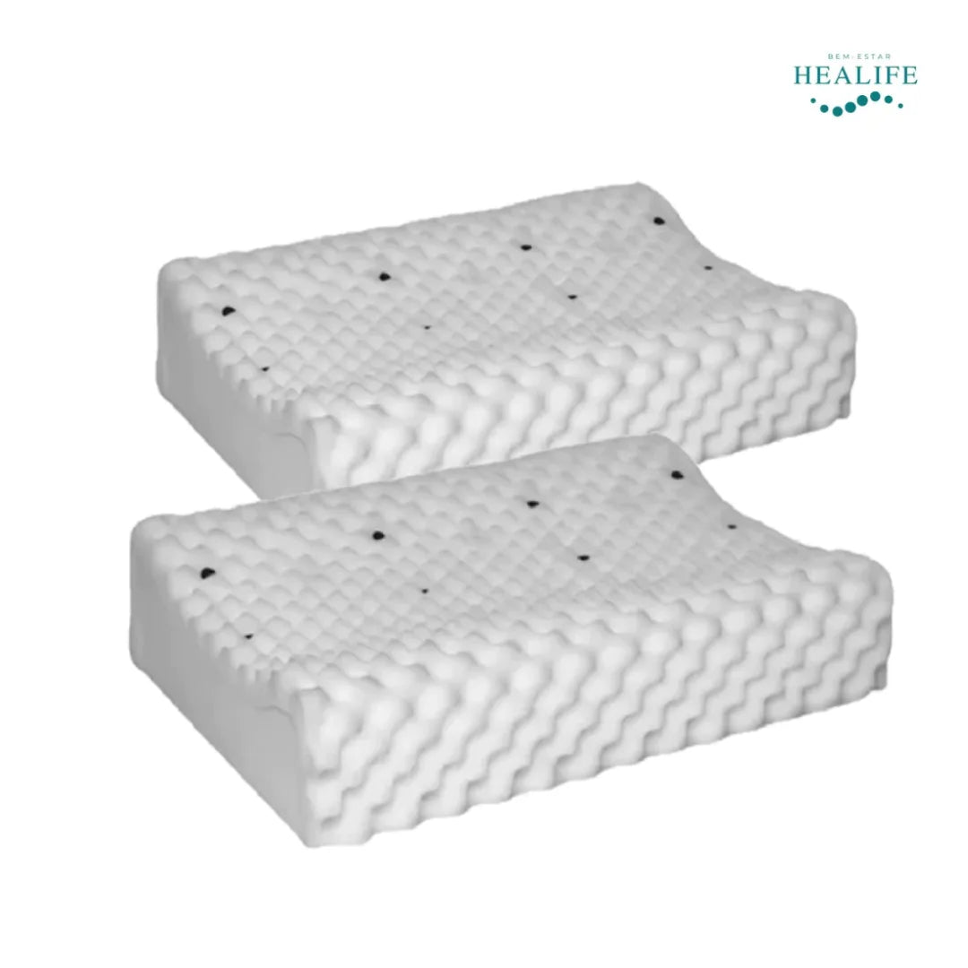 Travesseiro Ortopédico Cervical Magnético Soft Premium