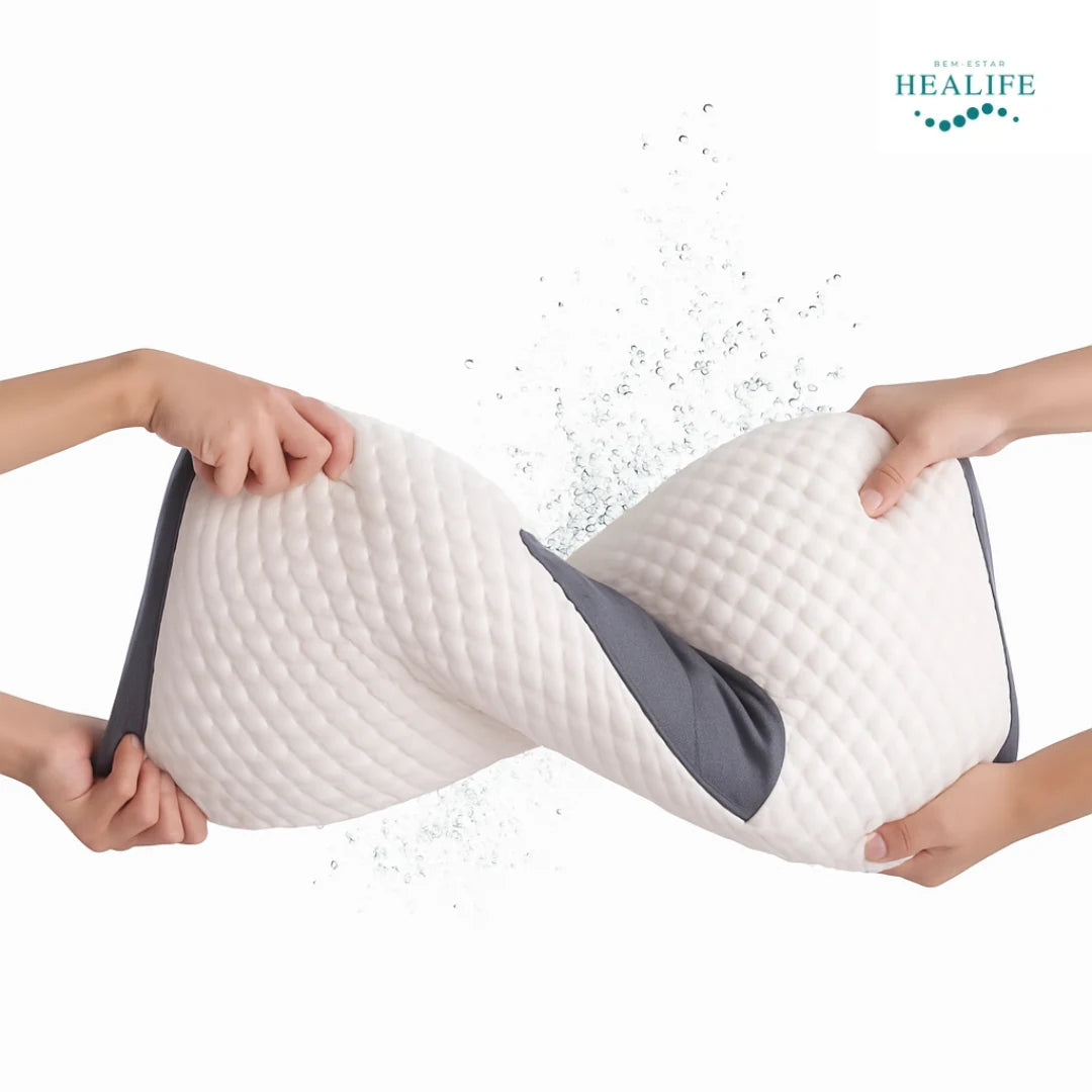 Travesseiro Ortopédico Cervical para Pescoço SleepDream