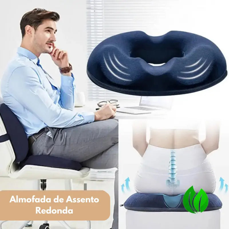 Almofada Para Hemorróida Ortopédica