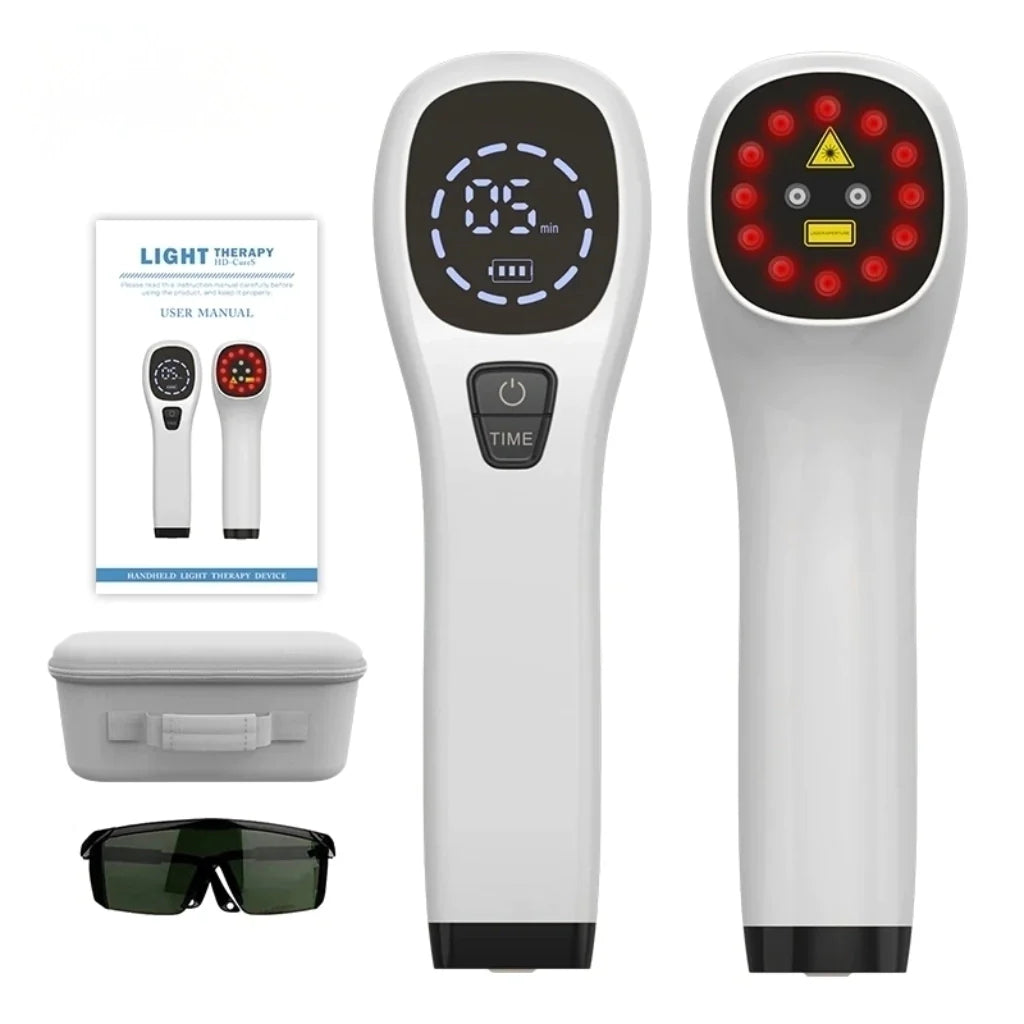 Aparelho de Laserterapia Corporal Portátil