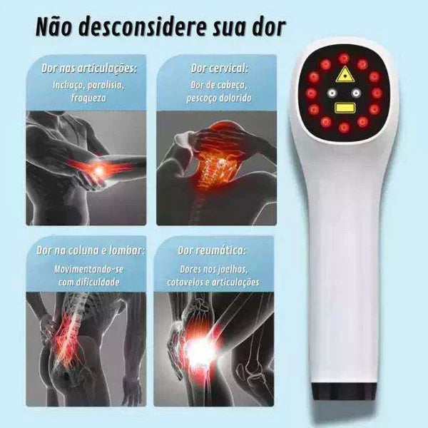 Aparelho de Laserterapia Corporal Portátil