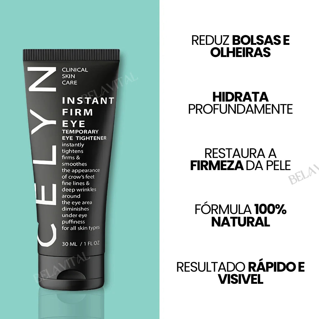 Celyn: Creme para Olheiras e Rejuvenescimento dos Olhos Avançado