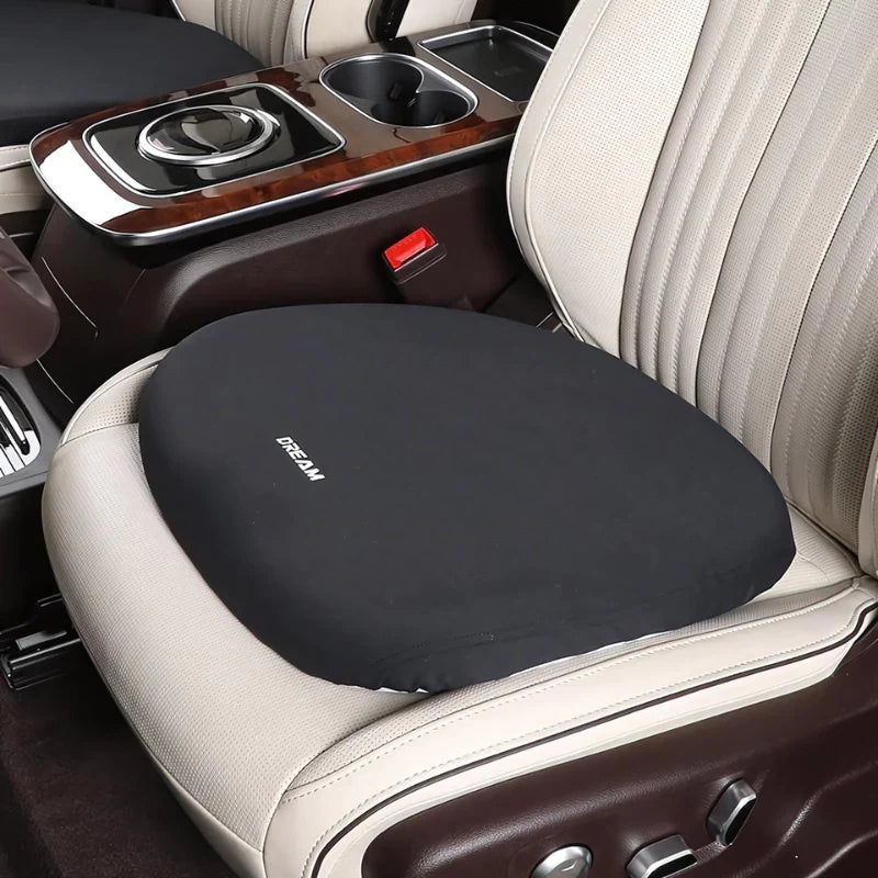 Conjunto Carro Almofada Assento + Apoio Lombar Modelo Universal