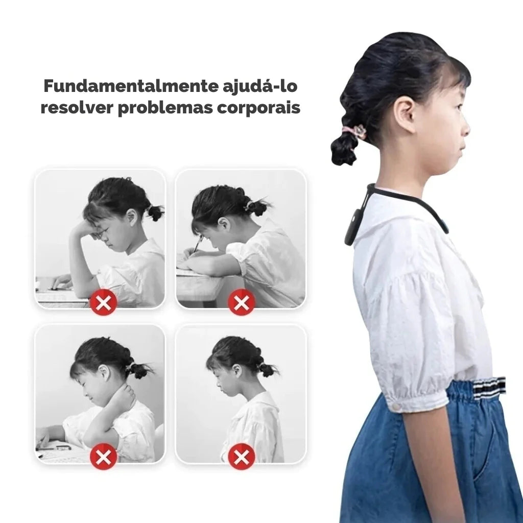 Corretor de Postura Inteligente NewPosture