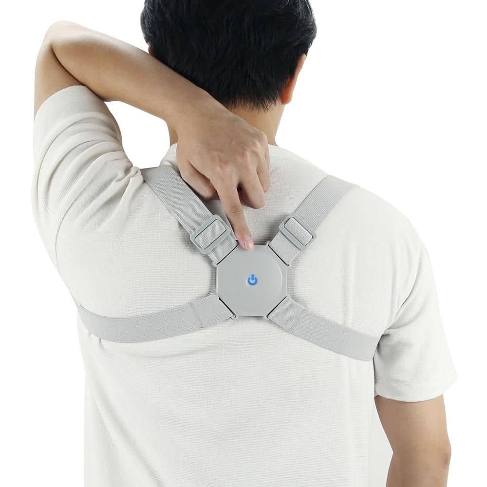 Corretor Postural Inteligente Unissex com Sensor