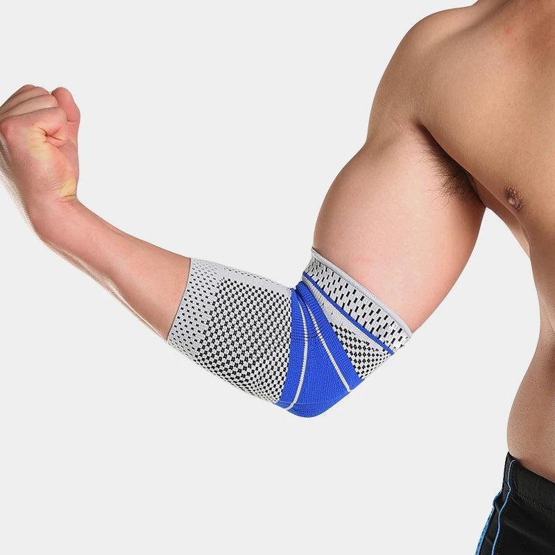 Cotoveleira Ortopédica Para Epicondilite Com Silicone