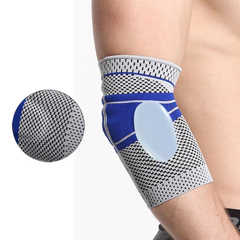 Cotoveleira Ortopédica Para Epicondilite Com Silicone
