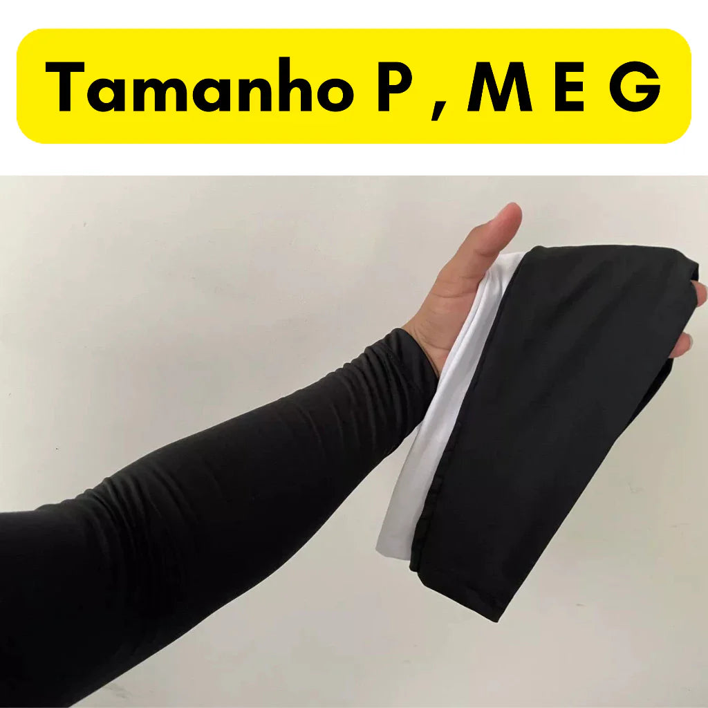 Manguito Manga Proteção UV Segunda Pele