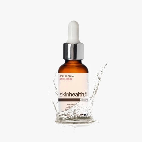 Sérum Facial Anti-idade Niacinamida 5% + Ácido Glicólico 4% + Ácido Tranexâmico 3% Skinhealth 30ml