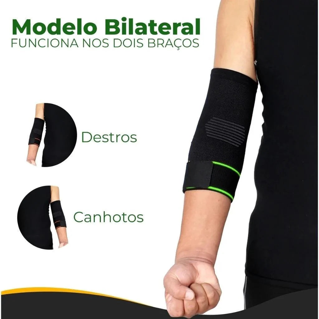 Kit Cotoveleira de Compressão Ortofix