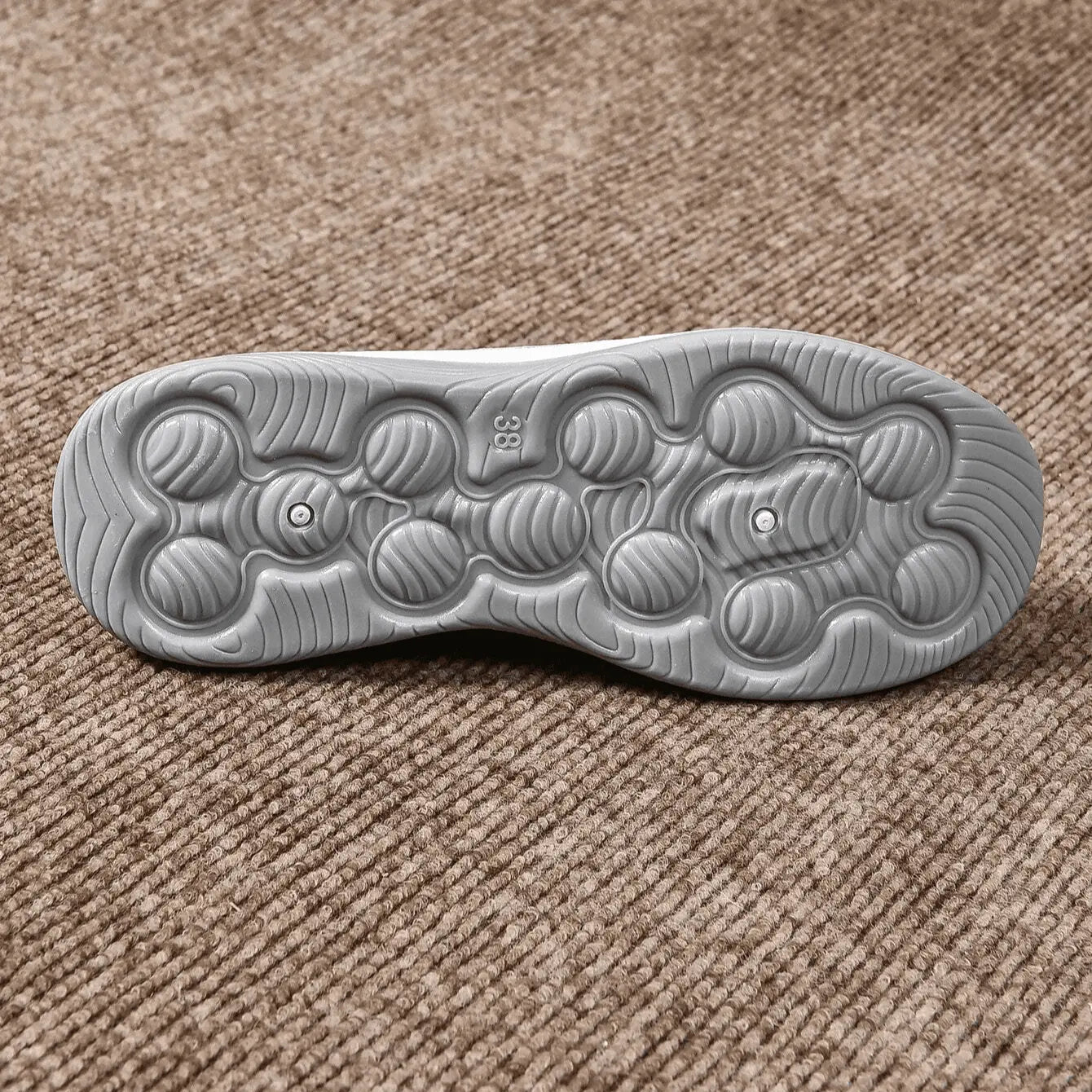 Tênis Ortopédico Feminino Confort Plus Cinza