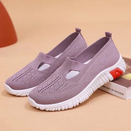 Tênis Ortopédico Feminino OrtoPlus Lilás