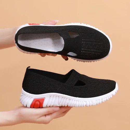 Tênis Ortopédico Feminino OrtoPlus Preto