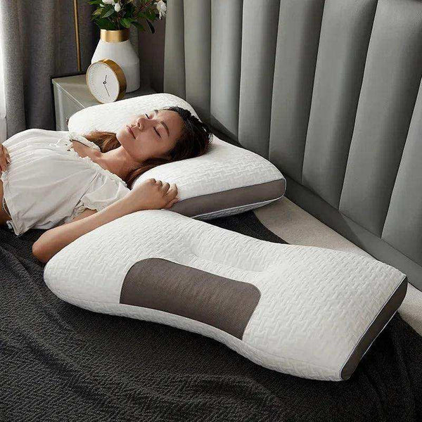 Travesseiro Ortopédico Cervical Para Pescoço - Sleep Confort