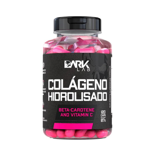 Colágeno Hidrolisado 120 Capsulas Dark Lab