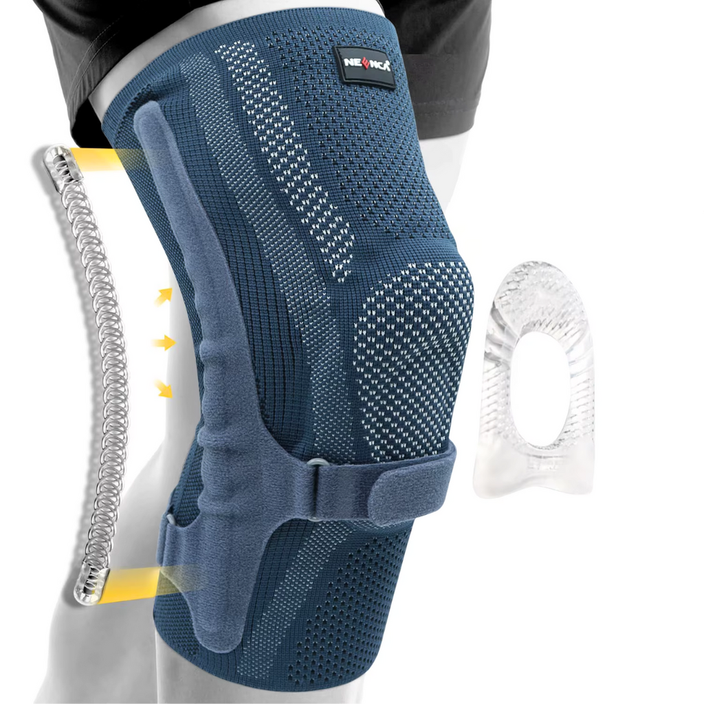 Joelheira de Compressão com Absorção de Impactos Kneflex