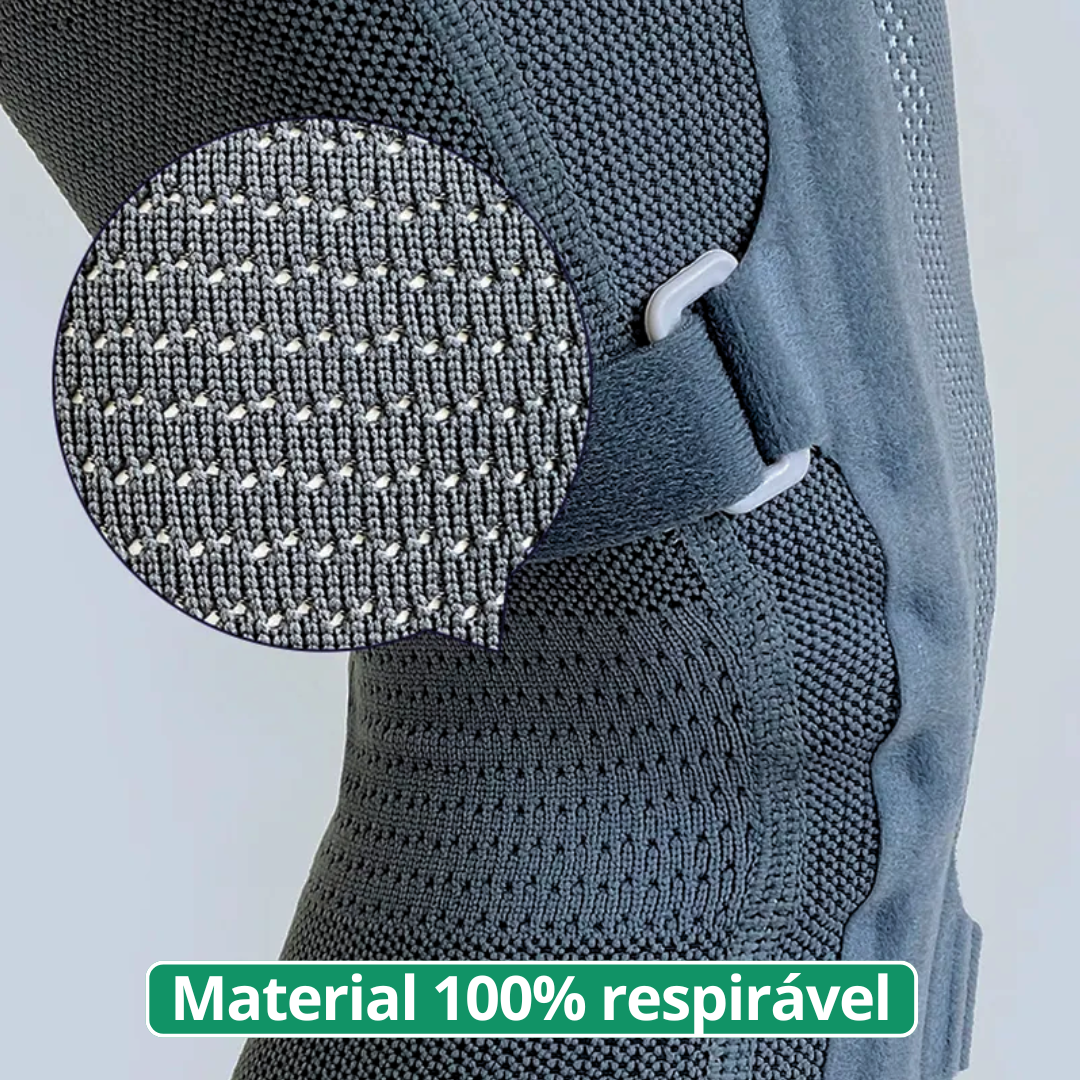 Joelheira de Compressão com Absorção de Impactos Kneflex