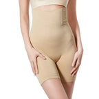 Cinta Modeladora Short Bege Slim Beauty