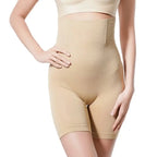 Cinta Modeladora Short Bege Slim Beauty