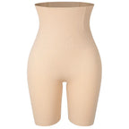 Cinta Modeladora Short Bege Slim Beauty