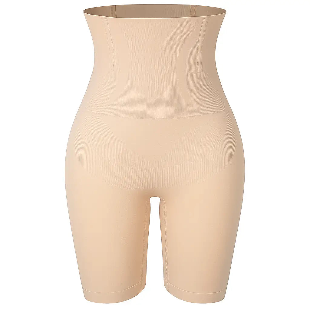 Cinta Modeladora Short Bege Slim Beauty