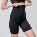 Cinta Modeladora Short Preto Slim Beauty