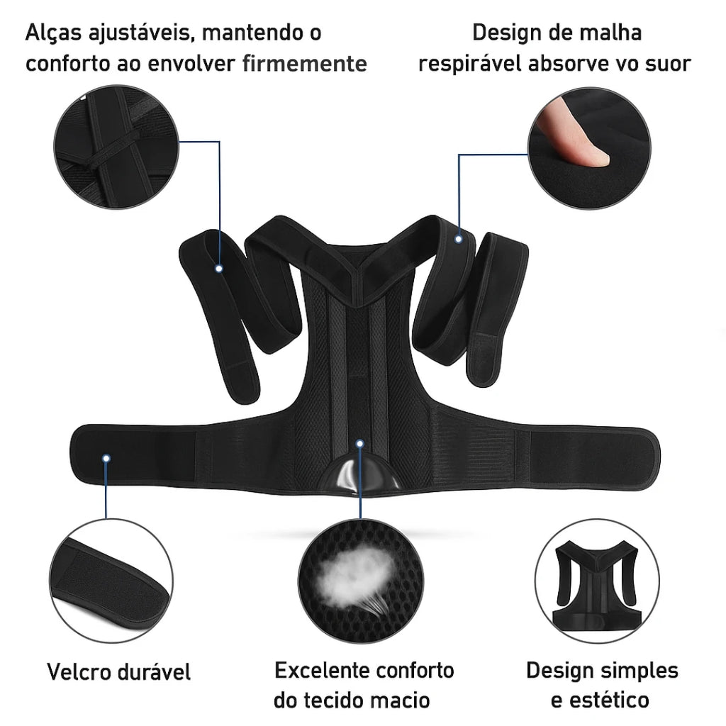 Cinta para Coluna Ajustável Healife Pro