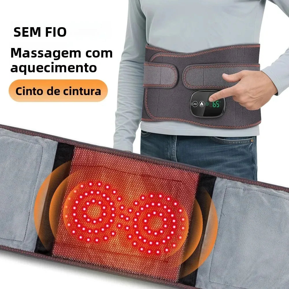 Cinta para Coluna Lombar Massageadora SmartTermal