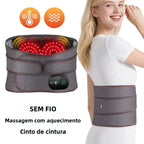 Cinta para Coluna Lombar Massageadora SmartTermal