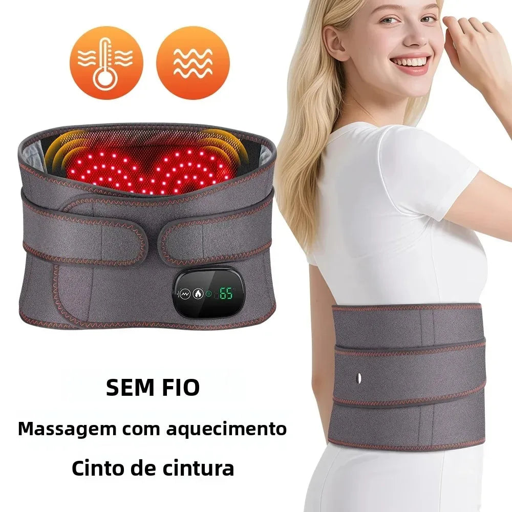 Cinta para Coluna Lombar Massageadora SmartTermal