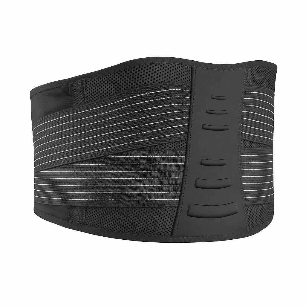 Cinta para Coluna Lombar Preta Ultraflex Pro