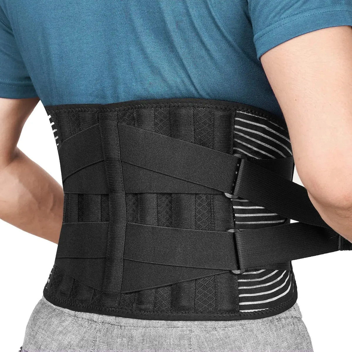 Cinta para Coluna Lombar Preta Ultraflex Pro – Healife