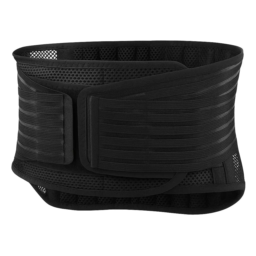 Cinta para Coluna Lombar Preta Ultraflex Pro