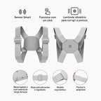 Cinta para Coluna Unissex com Sensor Inteligente UltraTech