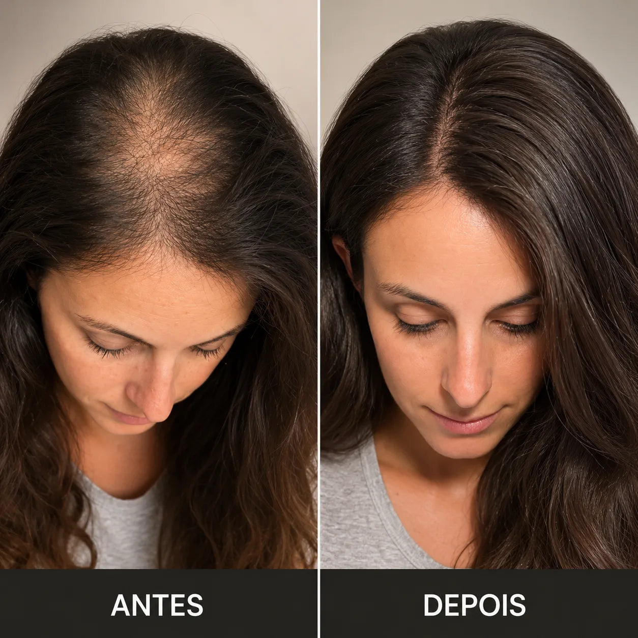 DermaHair™ Aparelho de Alta Frequência Profissional para Tratamento Capilar e Facial com 4 Eletrodos