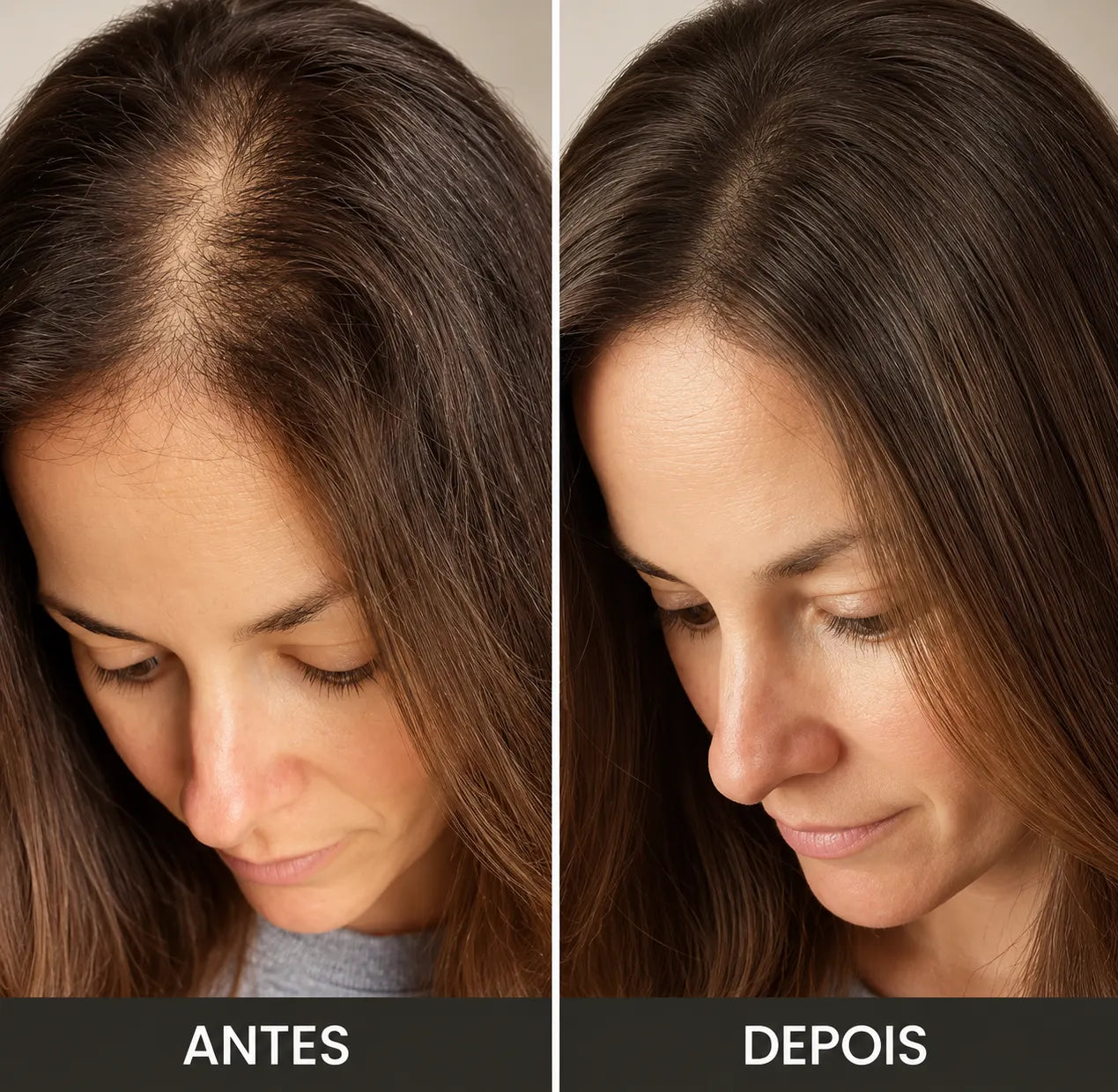 DermaHair™ Aparelho de Alta Frequência Profissional para Tratamento Capilar e Facial com 4 Eletrodos