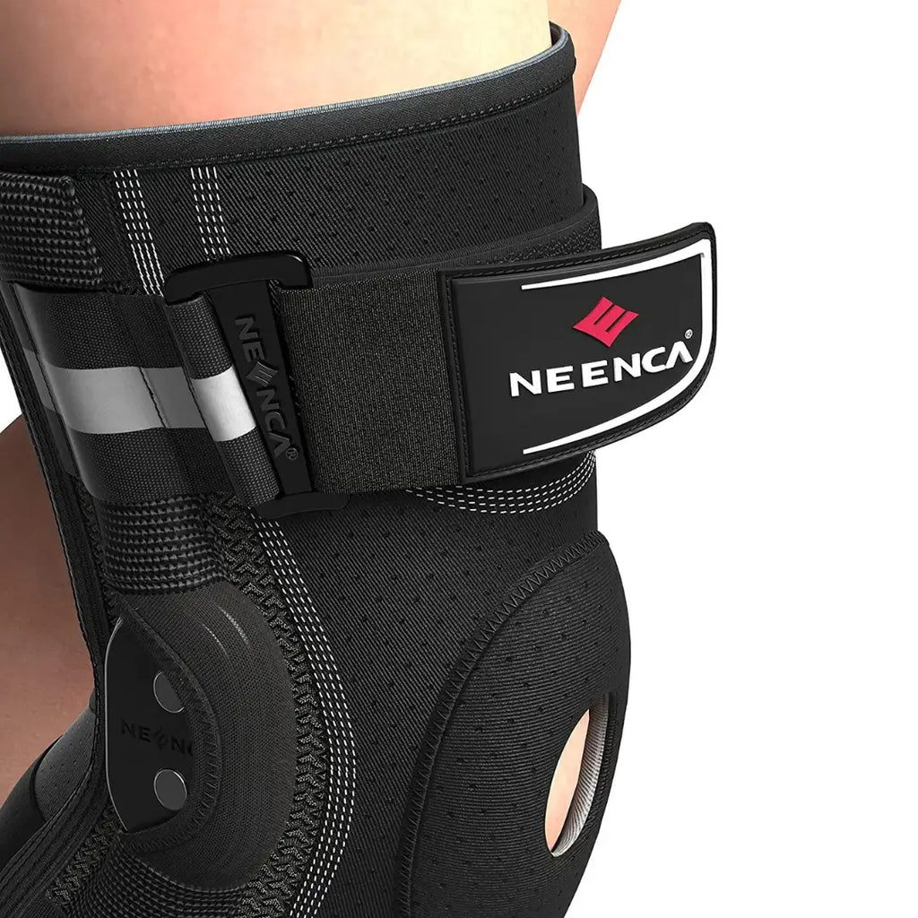 Joelheira Ortopédica Ajustável OrtoShield™